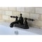 Kingston Brass KS7005TL 4" Centerset Bathroom Faucet, Oil Rubbed Bronze KS7005TL - alternate 3